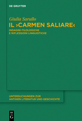 Il "Carmen Saliare" - Giulia Sarullo