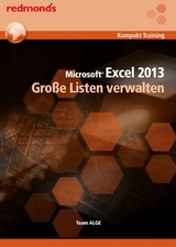 Excel 2013 Große Listen verwalten