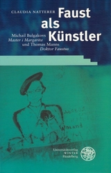 Faust als Künstler - Claudia Natterer