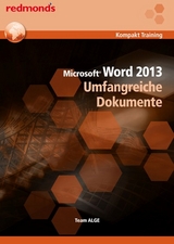 Word 2013 Umfangreiche Dokumente