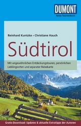 DuMont Reise-Taschenbuch Südtirol - Reinhard Kuntzke, Christiane Hauch