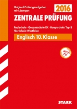 Zentrale Prüfung Realschule/Hauptschule Typ B NRW - Englisch mit CD - Paeslack, Martin