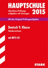 Abschlussprüfung Hauptschule Niedersachsen - Deutsch 9. Klasse, mit CD - Heidrich, Ruth