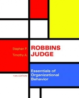 Essentials of Organizational Behavior - Robbins, Stephen P.; Judge, Timothy A.