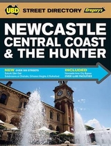 Newcastle Central Coast & The Hunter Street Directory 6th ed - UBD Gregory's