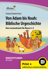 Von Adam bis Noah: Biblische Urgeschichte - Chantal Daniela Horst