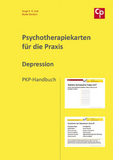 Psychotherapiekarten für die Praxis Depression - 