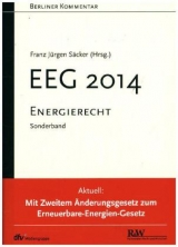 Berliner Kommentar zum Energierecht - EEG 2014 - Franz Jürgen Säcker