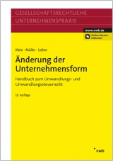 Änderung der Unternehmensform