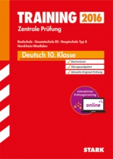 Training Zentrale Prüfung Realschule/Hauptschule Typ B NRW, inkl. Online-Prüfungstraining - Kammer