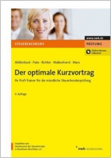 Der optimale Kurzvortrag - 