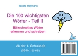 Die 100 wichtigsten Wörter - Teil 2 - Hofmann, Renate