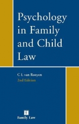 Psychology in Family and Child Law - Van Rooyen, .