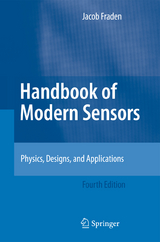 Handbook of Modern Sensors - Fraden, Jacob