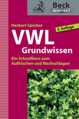 VWL Grundwissen - Sperber, Herbert