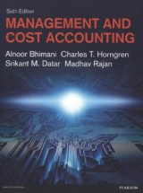 Management and Cost Accounting - Horngren, Charles T.; Bhimani, Alnoor; Datar, Srikant; Rajan, Madhav