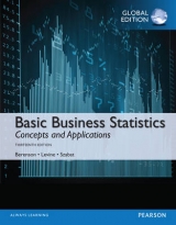 Basic Business Statistics, Global Edition - Berenson, Mark; Levine, David; Szabat, Kathryn