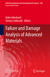 Failure and Damage Analysis of Advanced Materials - 