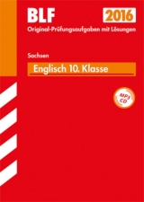 Besondere Leistungsfeststellung Gymnasium Englisch 10. Klasse Sachsen mit MP3-CD - Klimmt, Robert