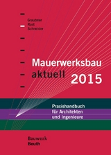 Mauerwerksbau aktuell 2015 - 