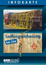 Infokarte Ladungssicherung bei Lkw - Schlobohm, Wolfgang