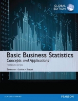 Basic Business Statistics with MyStatLab, Global Edition - Berenson, Mark L; Levine, David; Szabat, Kathryn A.