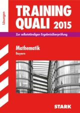 Training Quali Bayern - Mathematik Lösungsheft - Modschiedler, Walter