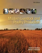 Modern Livestock & Poultry Production, 9th Student Edition - Flanders, Frank; Gillespie, James