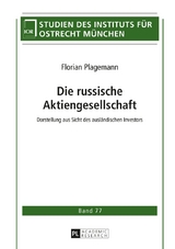 Die russische Aktiengesellschaft - Florian Plagemann