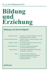 Bildung und Gerechtigkeit - Eva Matthes