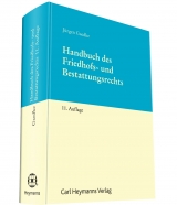 Handbuch des Friedhofs- und Bestattungsrechts - Gaedke, Jürgen