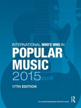 International Who's Who in Popular Music 2015 - Publications, Europa