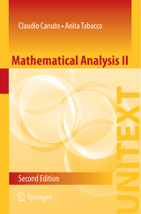 Mathematical Analysis II - Canuto, Claudio; Tabacco, Anita