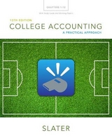 College Accounting Chapters 1-12 with Study Guide and Working Papers - Slater, Jeffrey