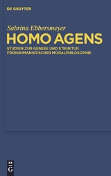 Homo agens - Sabrina Ebbersmeyer