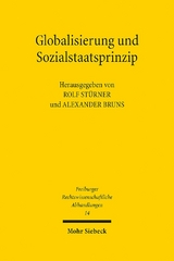 Globalisierung und Sozialstaatsprinzip - 