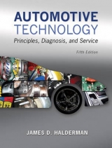 Automotive Technology - Halderman, James