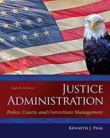 Justice Administration - Peak, Ken