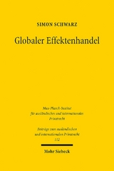 Globaler Effektenhandel - Simon Schwarz