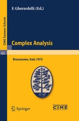 Complex Analysis - 