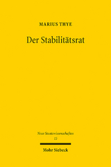 Der Stabilitätsrat - Marius Thye