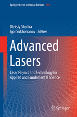 Advanced Lasers - 