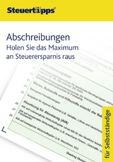 Abschreibungen -  Akademische Arbeitsgemeinschaft