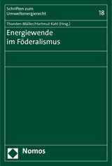 Energiewende im Föderalismus - 