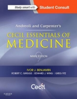 Andreoli and Carpenter's Cecil Essentials of Medicine - Benjamin, Ivor; Griggs, Robert C.; Wing, Edward J.; Fitz, J. Gregory