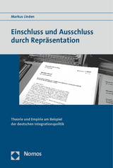 Einschluss und Ausschluss durch Repräsentation - Markus Linden