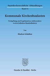 Kommunale Kirchenbaulasten. - Markus Schulten