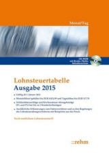 Lohnsteuertabelle 2015 Monat/Tag - 