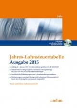 Jahres-Lohnsteuertabelle 2015 - 