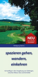 spazieren gehen, wandern, einkehren - Wolfgang Dahms